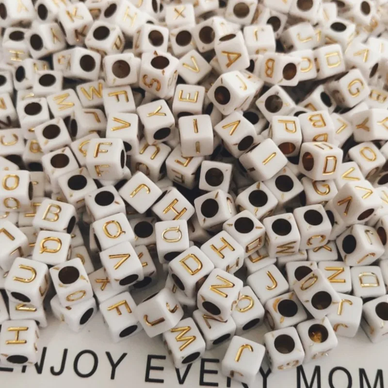 200pcs Acrylic 4*7mm Beads Cube Letter Number Heart-shaped Square Loose Spacer Bead for Charm Jewelry Making Kid DIY Accessories
200pcs Acrylic 4*7mm Beads Cube Letter Number Heart-shaped Square Loose Spacer Bead for Charm Jewelry Making Kid DIY Accessories