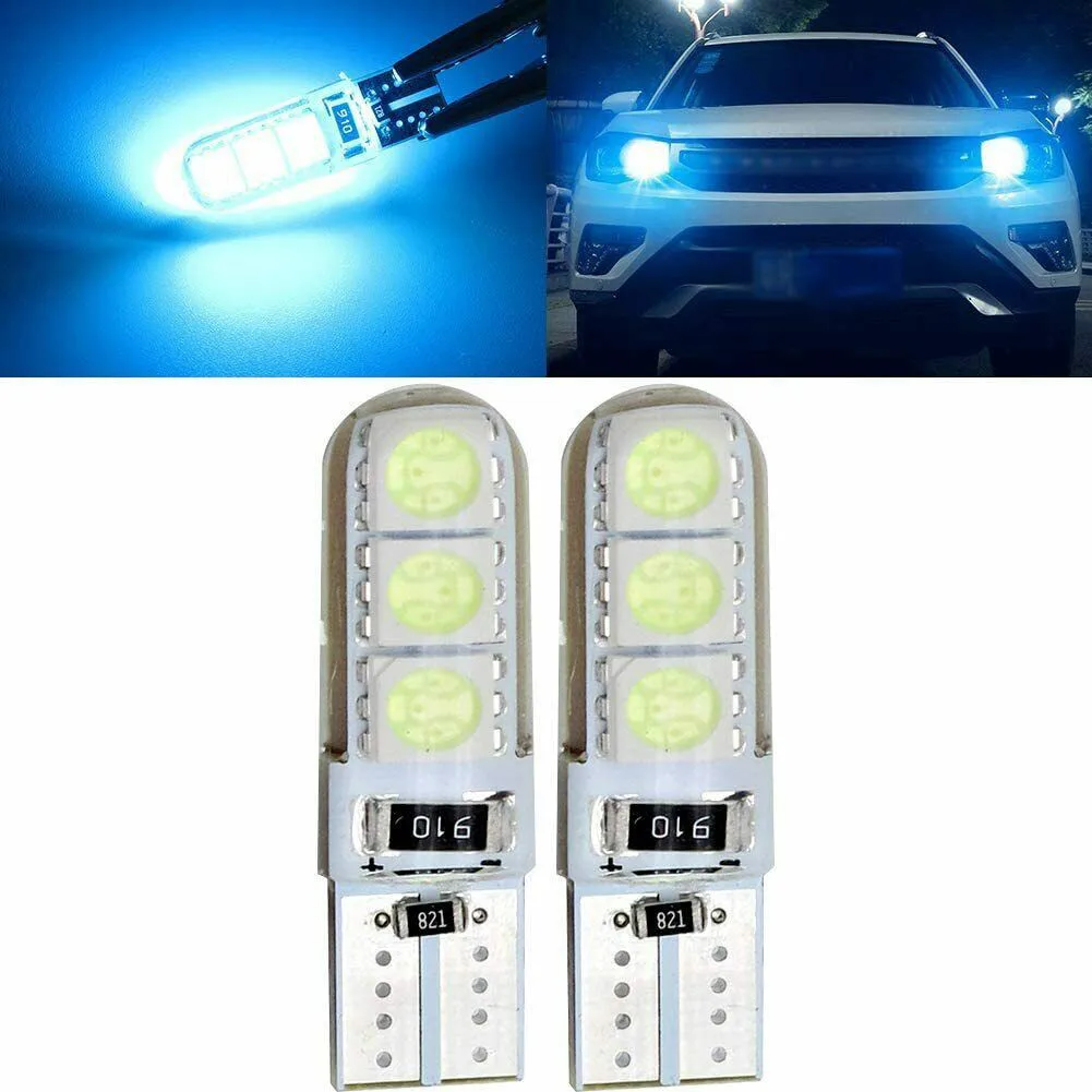 2X Автомобильный светодиодный индикатор ширины T10 5050 6SMD, светильник багажника, номерного знака, боковой двери, подсветка s Dome светильник sCargo ...
2X Автомобильный светодиодный индикатор ширины T10 5050 6SMD, светильник багажника, номерного знака, боковой двери, подсветка s Dome светильник sCargo ...