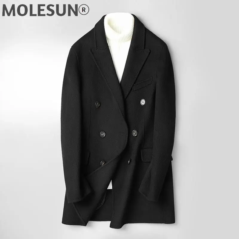 AKOOSUN 2021 New Men's Coat Winter Male Jacket 100% Wool Doubleside Suit No Cashmere Mens Coats and Jackets Abrigo Hombre LXR344
AKOOSUN 2021 New Men's Coat Winter Male Jacket 100% Wool Doubleside Suit No Cashmere Mens Coats and Jackets Abrigo Hombre LXR344