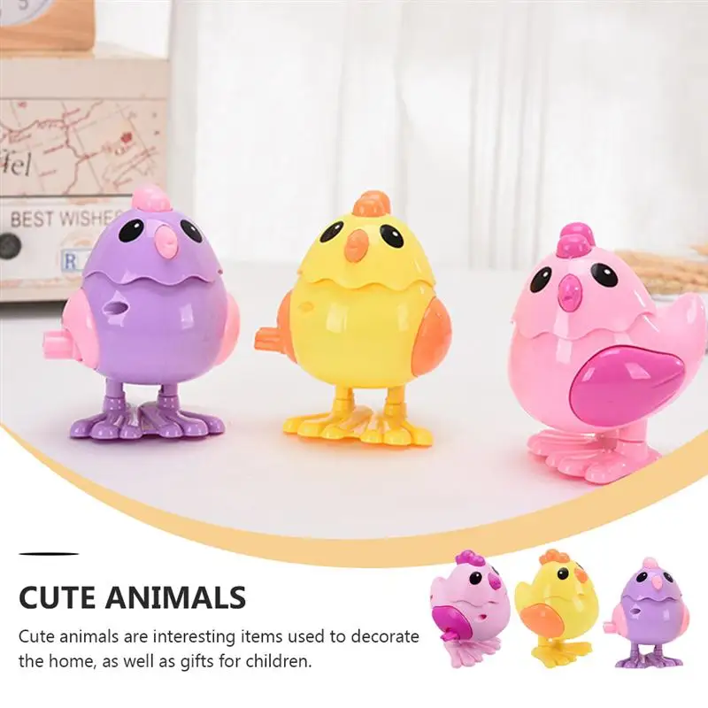 3pcs Practical Lightweight Reusable Durable Novel Wind-up Toy Kids Toy for Kids Children
3pcs Practical Lightweight Reusable Durable Novel Wind-up Toy Kids Toy for Kids Children