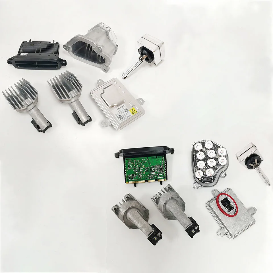 For BMW 5 Series F18 528i 535i 550i 2011-2013 Adaptive Headlights LH&RH Xenon TMS DRL Driving Light Module Diode Kit 
For BMW 5 Series F18 528i 535i 550i 2011-2013 Adaptive Headlights LH&RH Xenon TMS DRL Driving Light Module Diode Kit