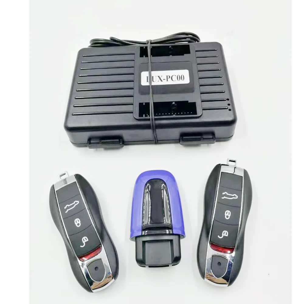 For Porsche 718 Year 2011-2018 Add Push Button Start Stop System and PKE Keyless GO Easy Install with Original Start Switch
For Porsche 718 Year 2011-2018 Add Push Button Start Stop System and PKE Keyless GO Easy Install with Original Start Switch