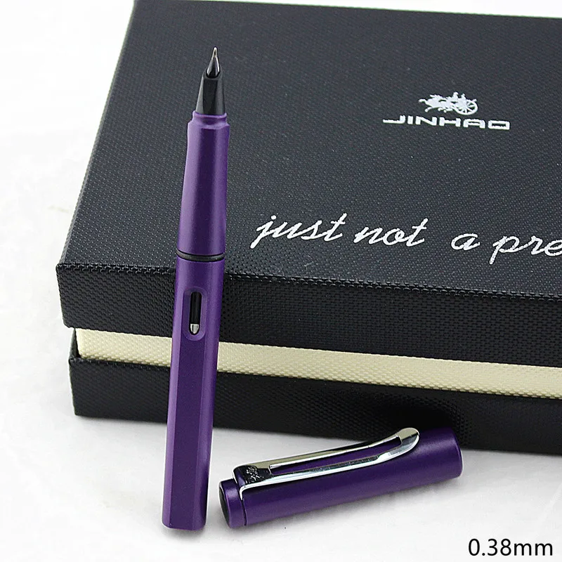 Jinhao 599 A Fashion Cute 0.38mm 0.5mm Nib Fountain Fen Inking Pens Luxury Gift Pens for Writing Office Stationery
Jinhao 599 A Fashion Cute 0.38mm 0.5mm Nib Fountain Fen Inking Pens Luxury Gift Pens for Writing Office Stationery