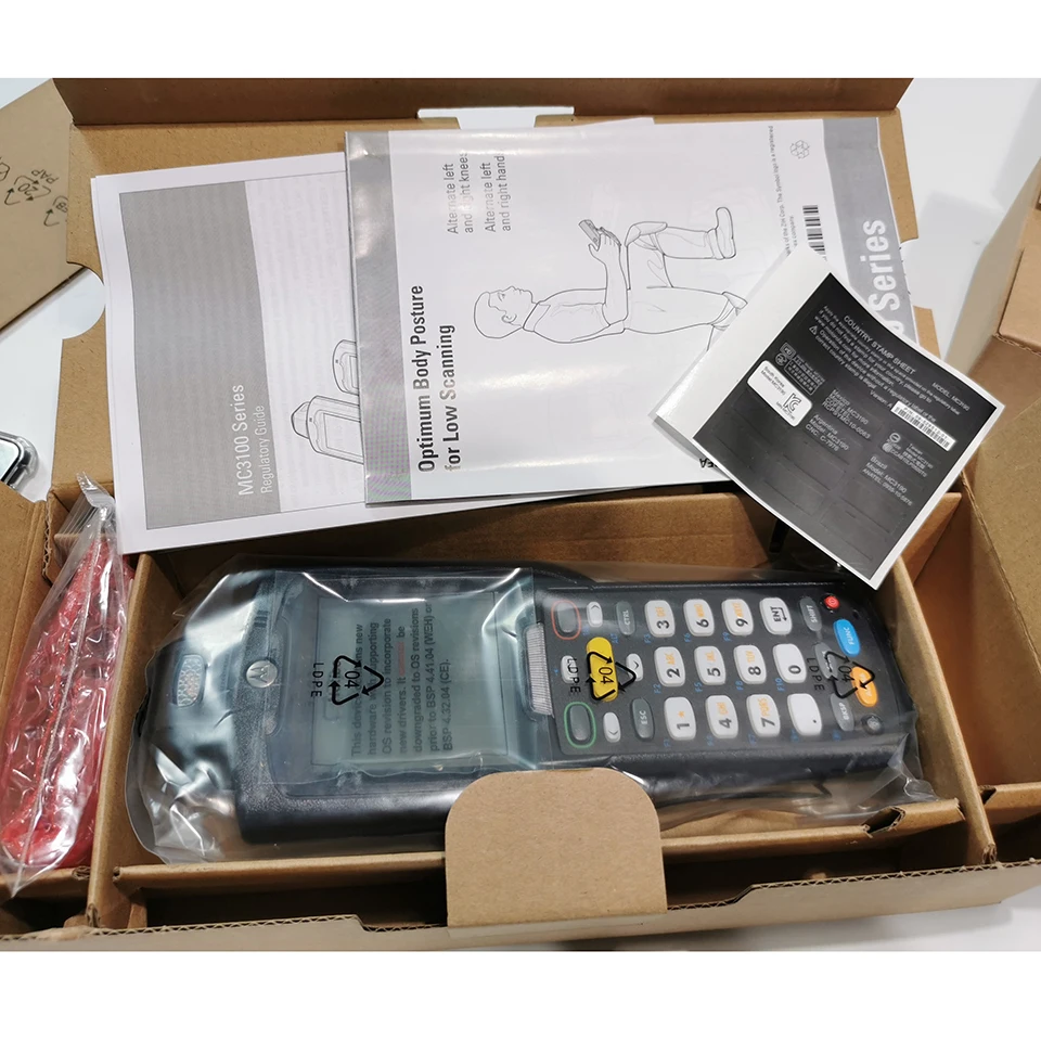 PDA сканер MC3190-RL2S04C0A MC3190-RL3S04E0A для символа Motorola 1D лазер 28/38/48 ключ сканер штрих-кода Новый
PDA сканер MC3190-RL2S04C0A MC3190-RL3S04E0A для символа Motorola 1D лазер 28/38/48 ключ сканер штрих-кода Новый