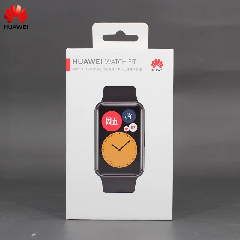Умные часы Huawei Fit Быстрая тренировка анимация на весь день Мониторинг SpO2 |