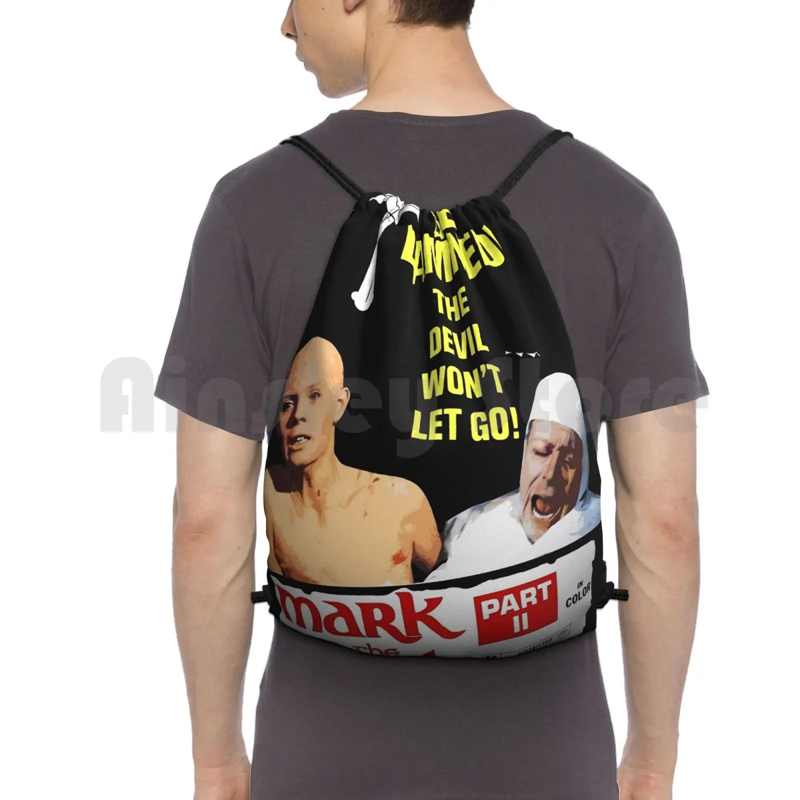 Mark Of The Devil Backpack Drawstring Bags Gym Bag Waterproof 70S 70S Movies 70S Horror Horror Cult Movie Classic Devil
Mark Of The Devil Backpack Drawstring Bags Gym Bag Waterproof 70S 70S Movies 70S Horror Horror Cult Movie Classic Devil
