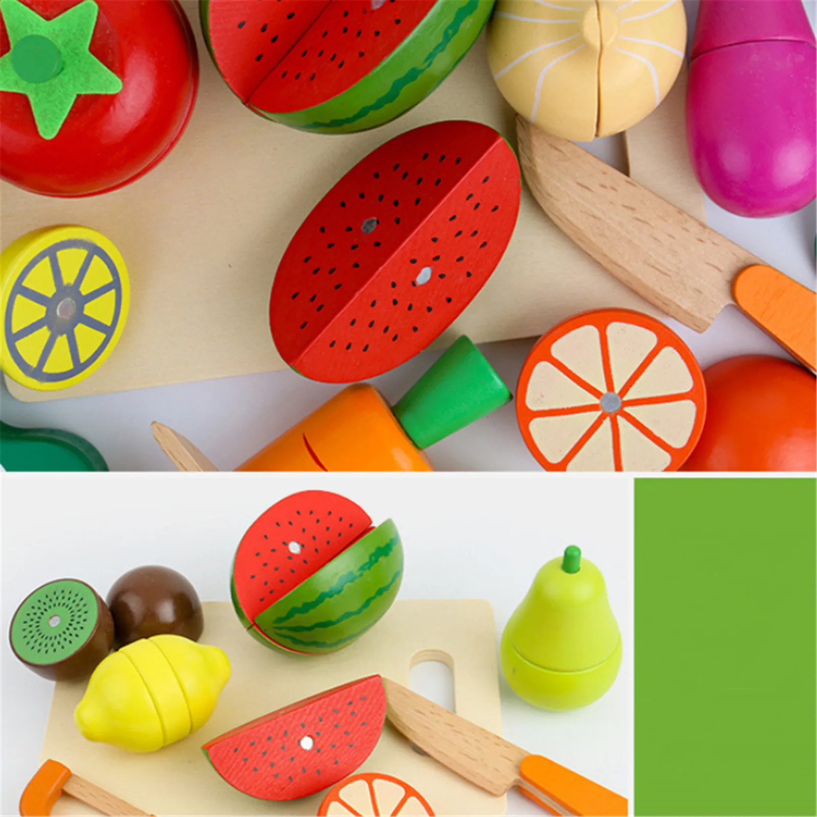 Pretend Play Set Plastic Food Toy DIY Cake Toy Cutting Fruit Vegetable Food Pretend Play Toys For Children Educational Gift
Pretend Play Set Plastic Food Toy DIY Cake Toy Cutting Fruit Vegetable Food Pretend Play Toys For Children Educational Gift