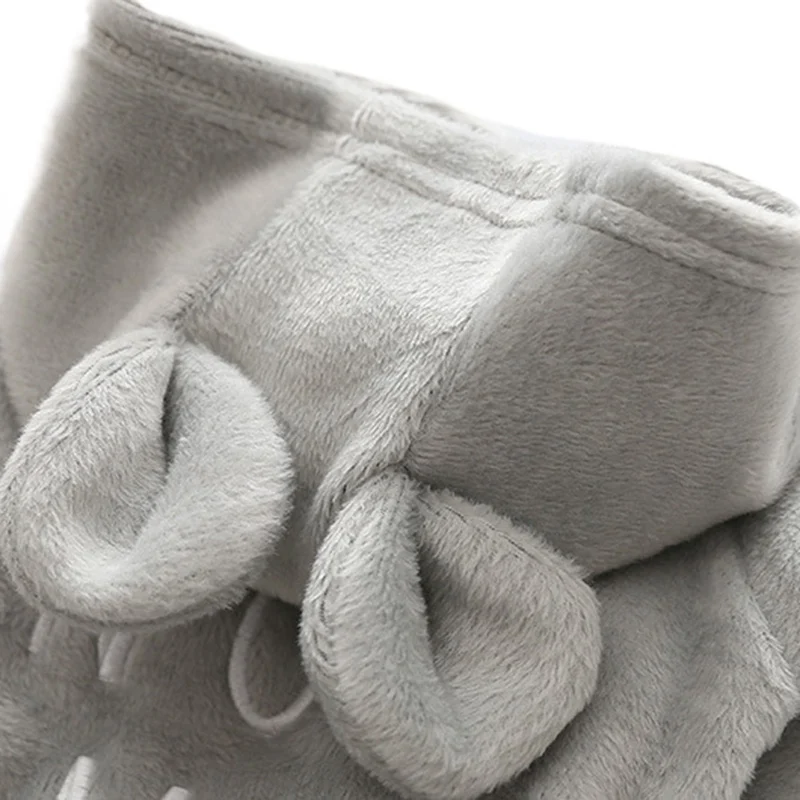 Winter Dog Clothes Soft Fleece Dog Jumpsuit Small Puppy Coat Cute Pet Outfits Warm Dog Hoodie Letter Clothing For Yorkie
Winter Dog Clothes Soft Fleece Dog Jumpsuit Small Puppy Coat Cute Pet Outfits Warm Dog Hoodie Letter Clothing For Yorkie