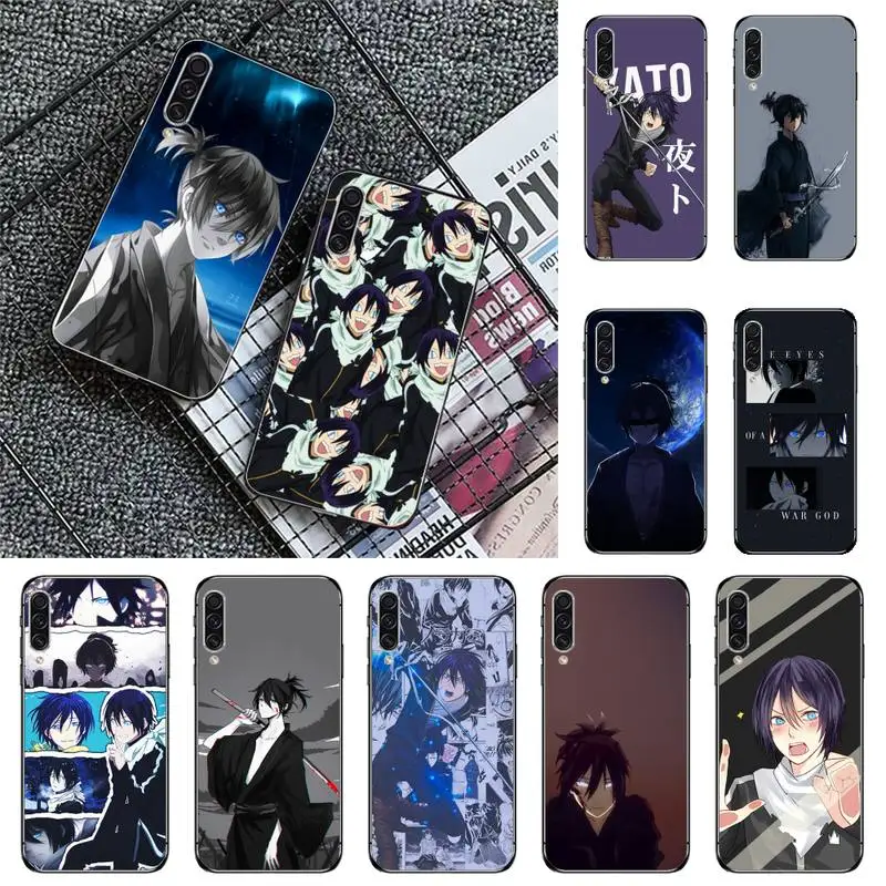 

Yato Noragami Japan anime Phone Case For Samsung galaxy A S note 10 12 20 32 40 50 51 52 70 71 72 21 fe s ultra plus