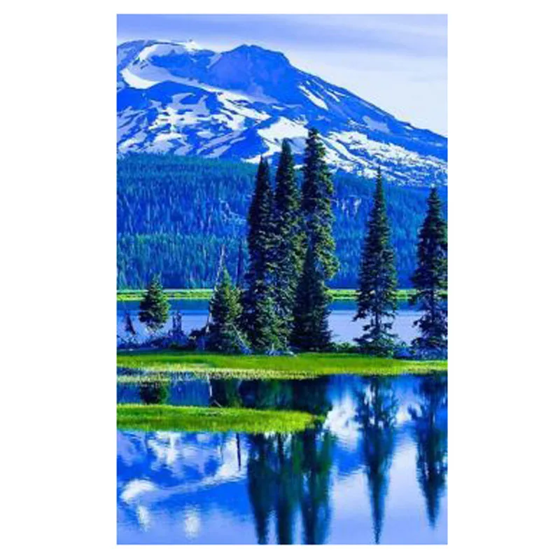landscape scenic DIY Diamond Painting " mountain lake scenery " Full Diamond Embroidery Cross Stitch Rhinestone Mosaic Painting
landscape scenic DIY Diamond Painting " mountain lake scenery " Full Diamond Embroidery Cross Stitch Rhinestone Mosaic Painting