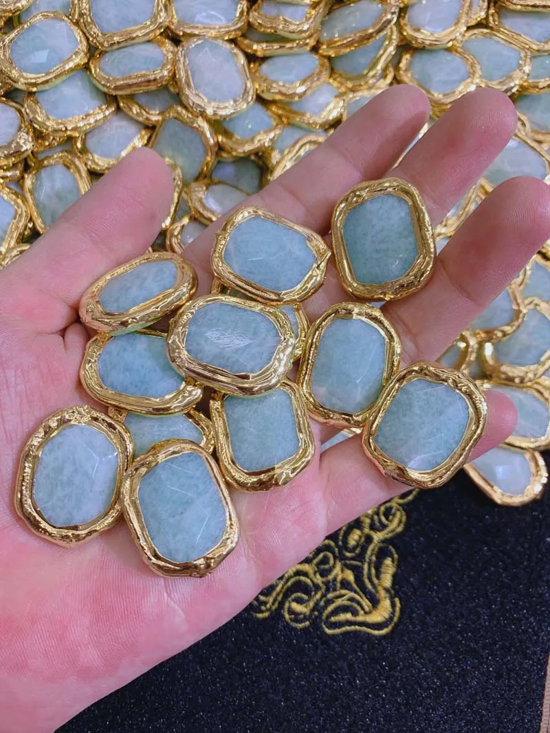 jewelry accessories Gemstone Connector ,jewelry finding for bracelet necklace DIY Making ,24k gold Copper Space Beads10pcs
jewelry accessories Gemstone Connector ,jewelry finding for bracelet necklace DIY Making ,24k gold Copper Space Beads10pcs