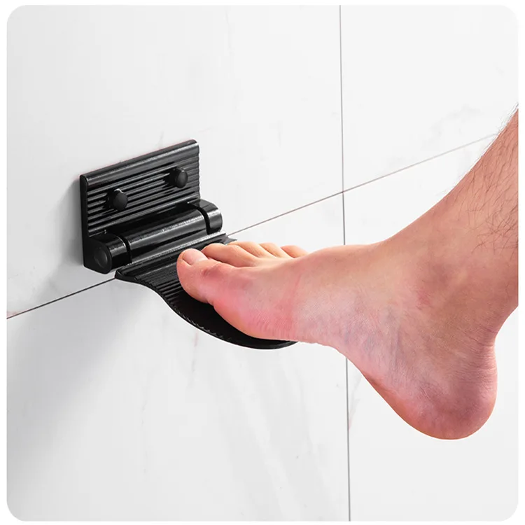space aluninum bathroom pedal shower room Anti-slip Safety Foot Rest safety pedal hanger bathroom shelf accessory
space aluninum bathroom pedal shower room Anti-slip Safety Foot Rest safety pedal hanger bathroom shelf accessory