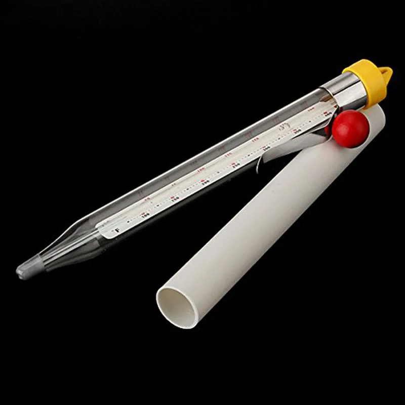 Food-safe Kitchen Temperature Read Stick Thermometer Cooking Jam Sugar Candy FBS889 
Food-safe Kitchen Temperature Read Stick Thermometer Cooking Jam Sugar Candy FBS889