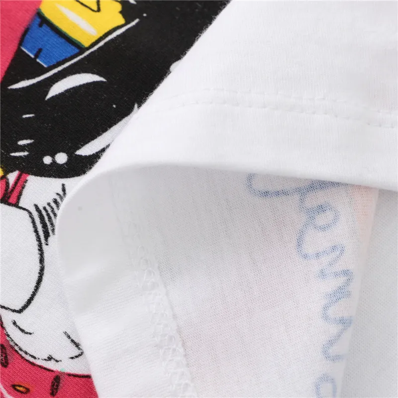 Unicorn Girls T-shirt Short Sleeve Kids Summer Tee Baby Clothing T shirt Cute Cartoon Tops
Unicorn Girls T-shirt Short Sleeve Kids Summer Tee Baby Clothing T shirt Cute Cartoon Tops