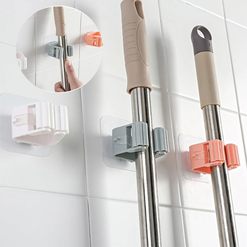 Multifunctional Traceless Sucker Hook Mop Holder Wall Mounted Kitchen Bathroom Suction Cup Storage Holder
Multifunctional Traceless Sucker Hook Mop Holder Wall Mounted Kitchen Bathroom Suction Cup Storage Holder