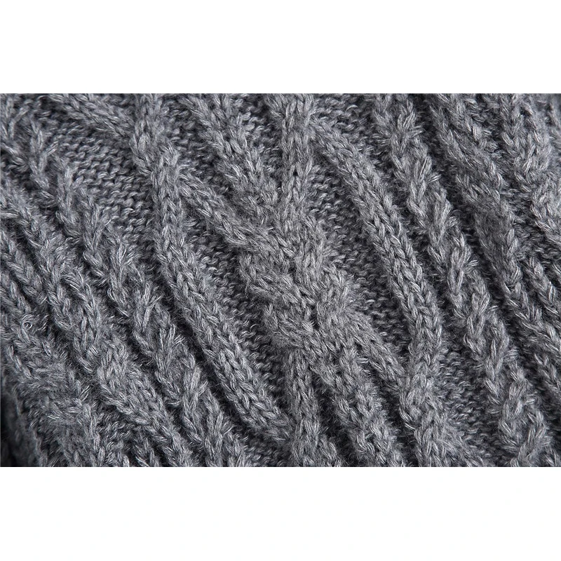 New Women Autumn Fashion Knitted Za Gray Turtleneck Pullover Tops Female Casual Long Sleeve Short Thick Sweaters Girls Jumpers
New Women Autumn Fashion Knitted Za Gray Turtleneck Pullover Tops Female Casual Long Sleeve Short Thick Sweaters Girls Jumpers