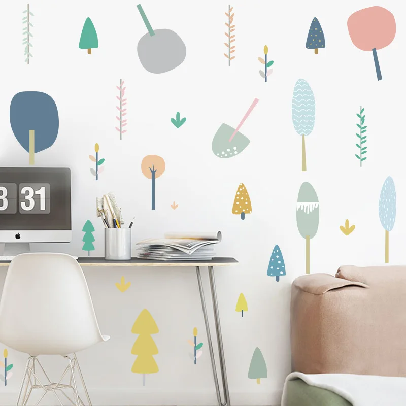Creative Fairy Tale Forest Cartoon Wall Stickers Warm Kindergarten Children's Room Wall Decoration Stickers
Creative Fairy Tale Forest Cartoon Wall Stickers Warm Kindergarten Children's Room Wall Decoration Stickers
