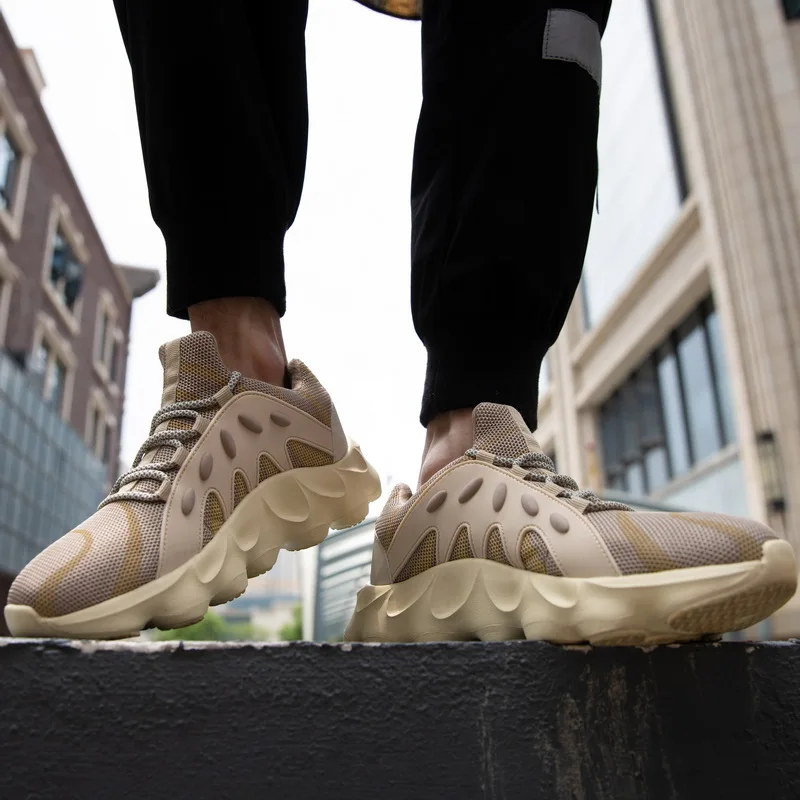 2021 New Black Autumn Outdoor Casual Fashion Men Sneakers Breathable Mesh Chunky Sneakers Men Comfortable Volcano Sports Shoes
2021 New Black Autumn Outdoor Casual Fashion Men Sneakers Breathable Mesh Chunky Sneakers Men Comfortable Volcano Sports Shoes