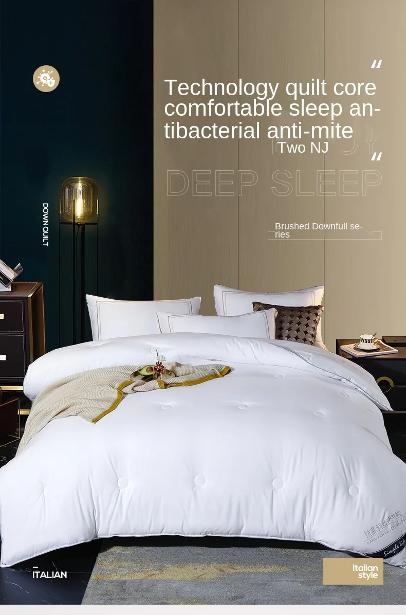 WinterThicken Thermal Quilt Four Seasons Universal Dormitory Child Air Conditioner Duvet Insert Silk Cotton Bedding Winter Quilt
WinterThicken Thermal Quilt Four Seasons Universal Dormitory Child Air Conditioner Duvet Insert Silk Cotton Bedding Winter Quilt
