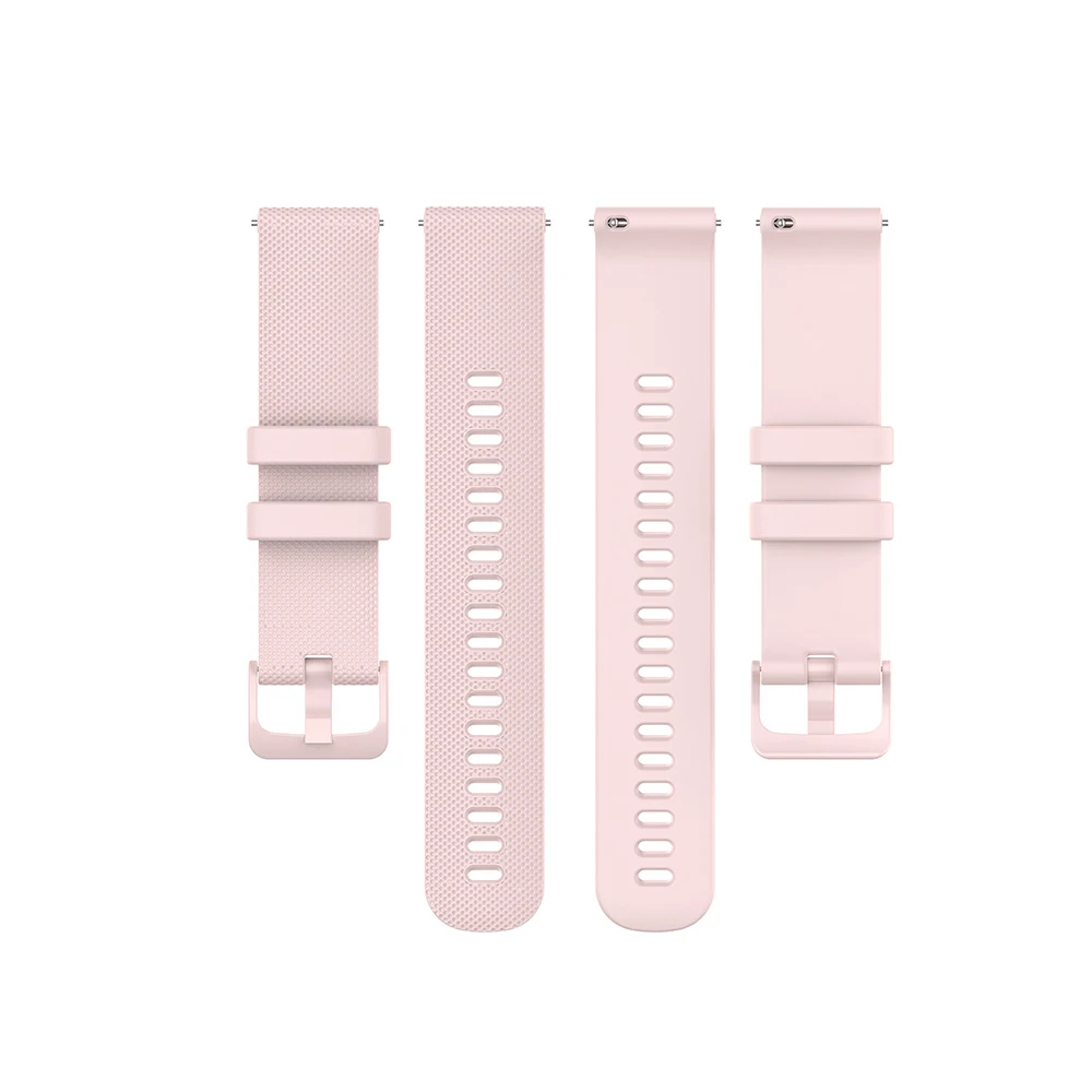 

Silicone Wrist WatchBand For Huami Amazfit GTS GTR 2e 42 47mm Bracelet 20 22mm Strap Amazfit Bip U S BIT Youth Wearable Bracelet