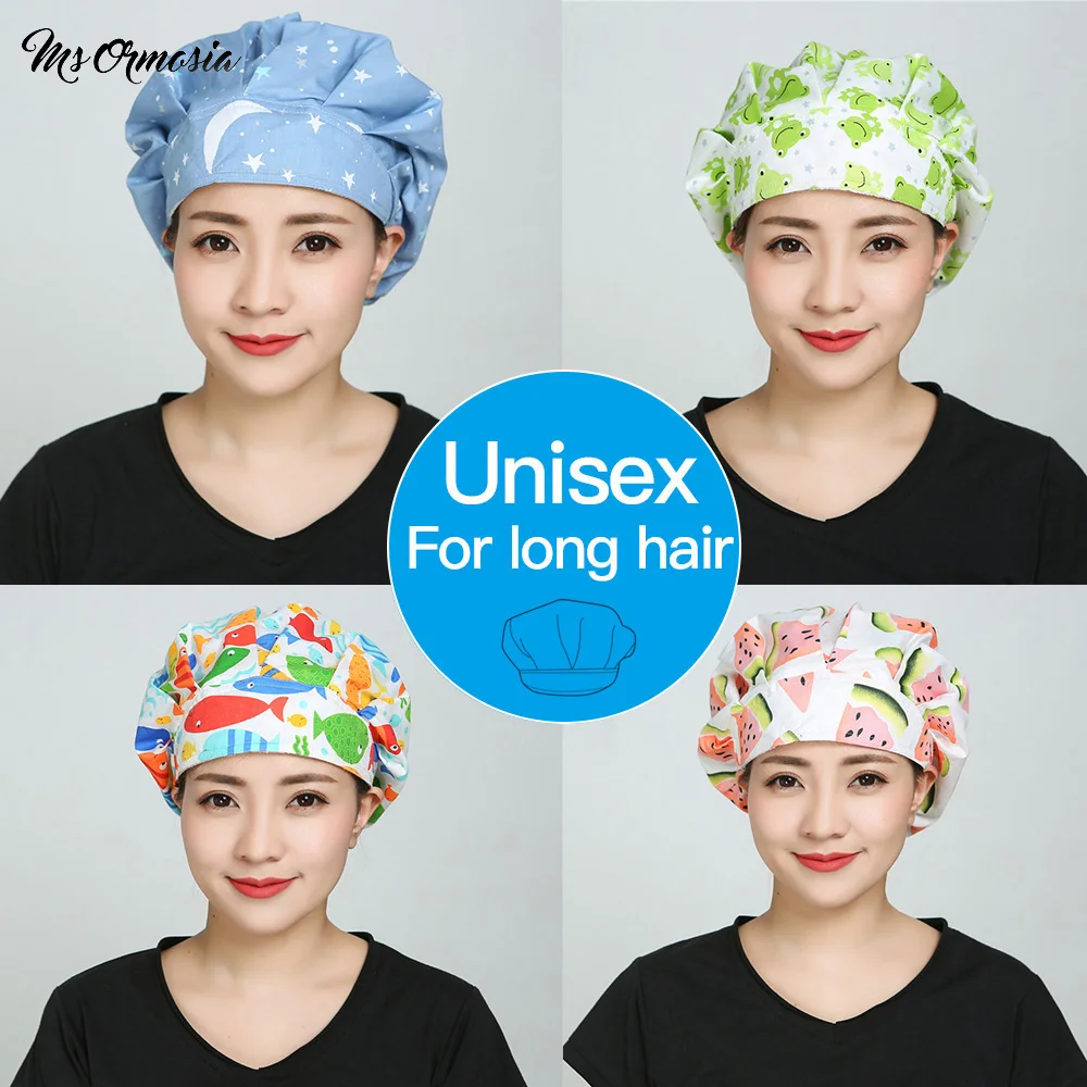 Дышащая Регулируемая шапка-скраб из чистого хлопка с цветочным мультяшным принтом, шапки для работы в зоомагазине, спа-салоне, шапки-скраб д...
Дышащая Регулируемая шапка-скраб из чистого хлопка с цветочным мультяшным принтом, шапки для работы в зоомагазине, спа-салоне, шапки-скраб д...