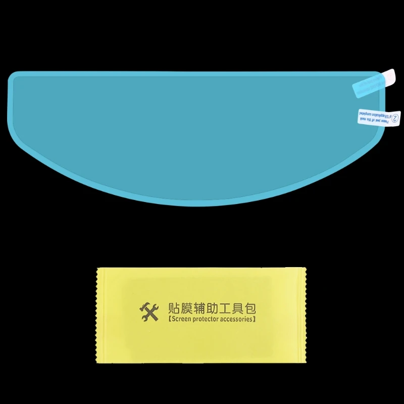 Motorcycle Helmet Waterproof Rainproof Anti-Fog Lens Film Clear Visor Shield 964B
Motorcycle Helmet Waterproof Rainproof Anti-Fog Lens Film Clear Visor Shield 964B