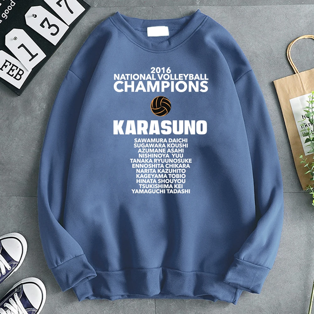 Hot Cartoon Haikyuu Hoodies Men Funny Japanese Anime Streetwear Hoody Harajuku Karasuno Fly High Graphic Sweatshirts Unisex Tops
Hot Cartoon Haikyuu Hoodies Men Funny Japanese Anime Streetwear Hoody Harajuku Karasuno Fly High Graphic Sweatshirts Unisex Tops