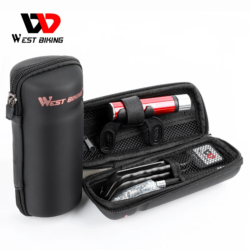 WEST BIKING Bicycle Repair Tool Kit Bike Pump Tire Tyre Lever Cycling Repair Tools Kits Set Portable Bottle Bag Tire Repair Tool 
WEST BIKING Bicycle Repair Tool Kit Bike Pump Tire Tyre Lever Cycling Repair Tools Kits Set Portable Bottle Bag Tire Repair Tool