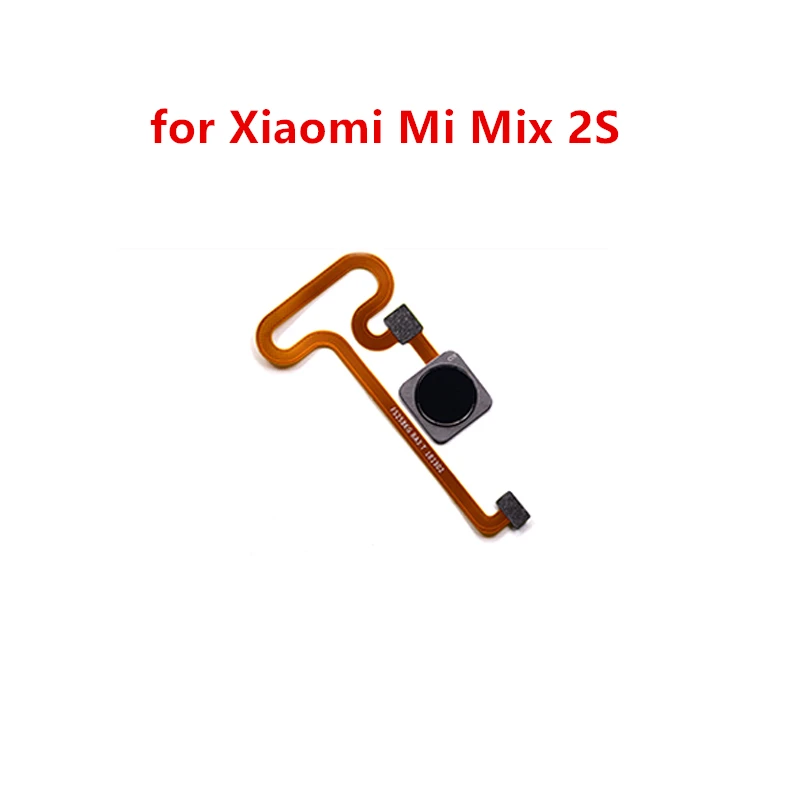 Для Xiaomi Mi Mix 2s отпечатков пальцев шлейф за счет сканера Сенсор Вернуться ключ