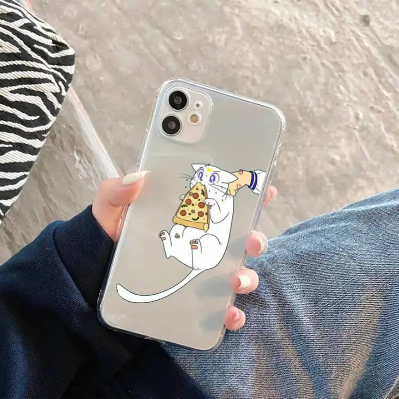 Japan Anime Sailor Moon Princess Phone Case Transparent for iPhone 12 11 mini pro XS MAX 6 6S 8 7 Plus X 5S SE 2020 XR
Japan Anime Sailor Moon Princess Phone Case Transparent for iPhone 12 11 mini pro XS MAX 6 6S 8 7 Plus X 5S SE 2020 XR