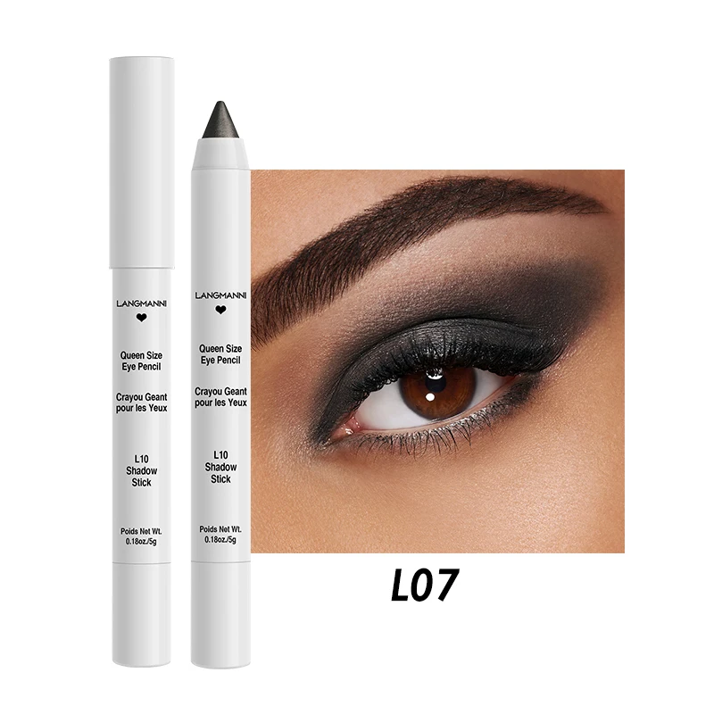 Pearlescent Eyeshadow Stick Eye Shadow Pencil Long Lasting Waterproof Without Drying Eyes Makeup Pen Shimmer Cosmetic Tool TSLM1
Pearlescent Eyeshadow Stick Eye Shadow Pencil Long Lasting Waterproof Without Drying Eyes Makeup Pen Shimmer Cosmetic Tool TSLM1