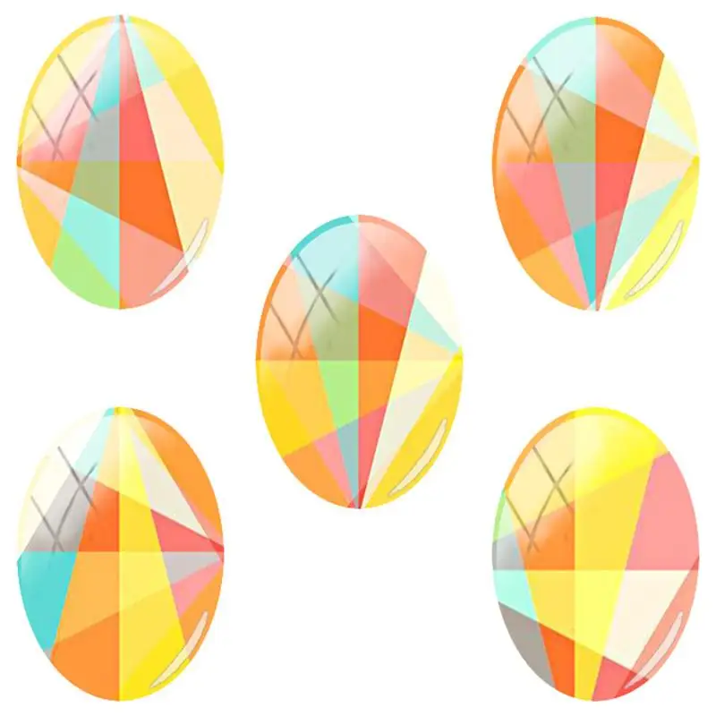 TAFREE Colorful triangle geometric pattern Oval Shaped 18x25 mm Photo s/lot Glass Cabochon Dome Flat Back Jewelry CX30
TAFREE Colorful triangle geometric pattern Oval Shaped 18x25 mm Photo s/lot Glass Cabochon Dome Flat Back Jewelry CX30
