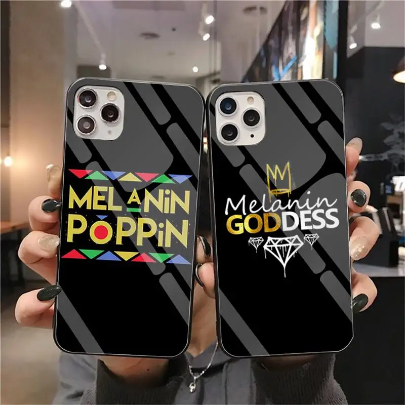 Afro Black Girl Melanin Poppin Phone Case Tempered Glass For iPhone 12 Pro Max Mini 11 Pro XR XS MAX 8 X 7 6S 6 Plus SE 2020
Afro Black Girl Melanin Poppin Phone Case Tempered Glass For iPhone 12 Pro Max Mini 11 Pro XR XS MAX 8 X 7 6S 6 Plus SE 2020