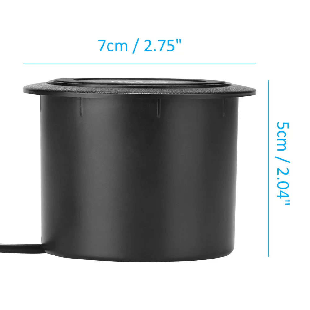 3 In 1 Wireless Charger Desktop Embedded With USB Port Powstro Counter Desk Bedside Table Furniture Office QI Phone | Мобильные