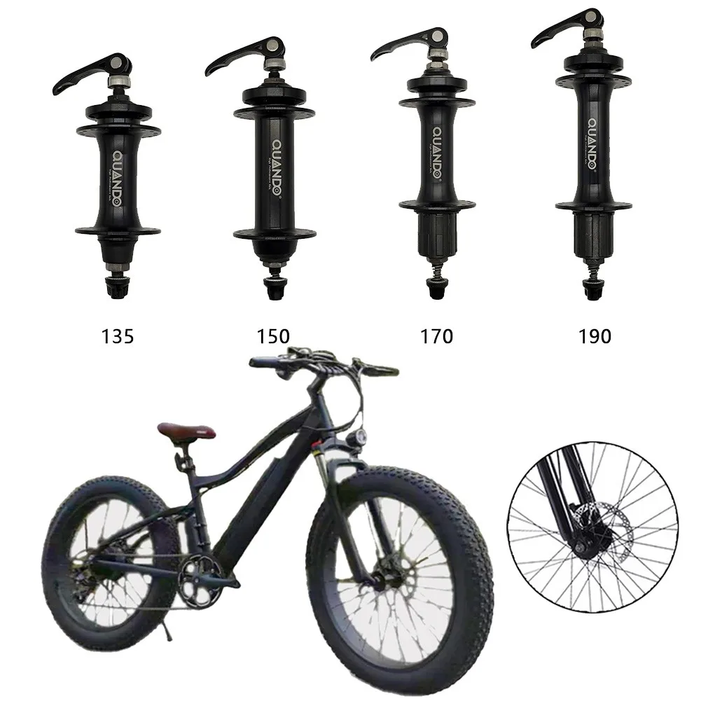 QUANDO Fat Bike Hub 36 Holes Cassette Aluminum Disc Brake 7/8/9 /10 Speed Durable Cycling Bicycle Components Parts Hubs
QUANDO Fat Bike Hub 36 Holes Cassette Aluminum Disc Brake 7/8/9 /10 Speed Durable Cycling Bicycle Components Parts Hubs