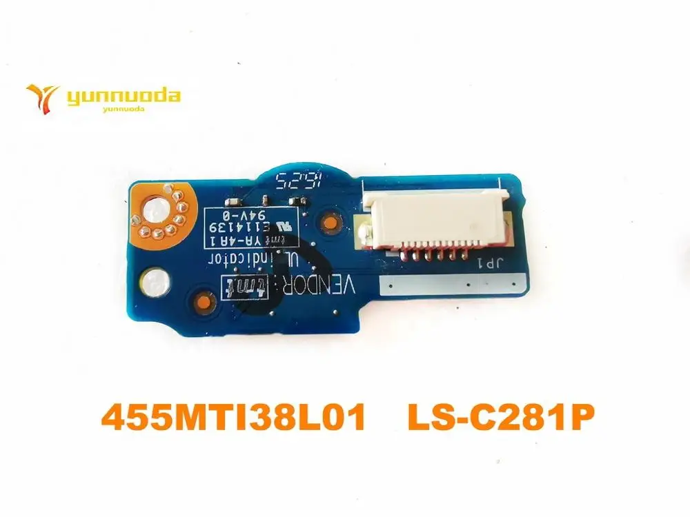 Оригинальный Для Lenovo ideapad 500-15acz z51-70 кнопка включения доска 455MTI38L01 LS-C281P испытанное