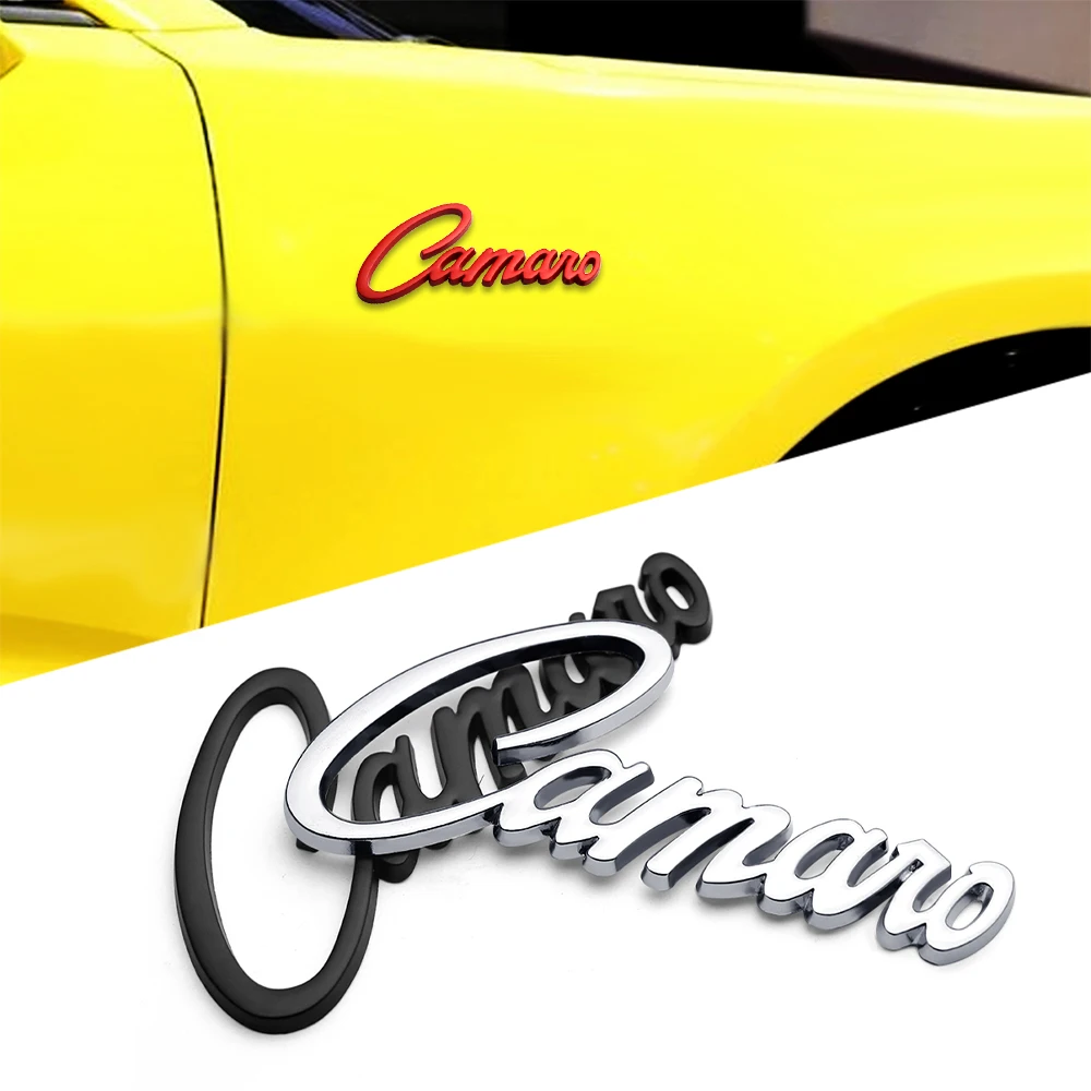 Car 3D Metal CAMARO Badge Side Body Rear Trunk Sticker For Chevrolet Cruze Lacetti Captiva SS Sonic Spark Sail Aveo ZL1 Z28
Car 3D Metal CAMARO Badge Side Body Rear Trunk Sticker For Chevrolet Cruze Lacetti Captiva SS Sonic Spark Sail Aveo ZL1 Z28