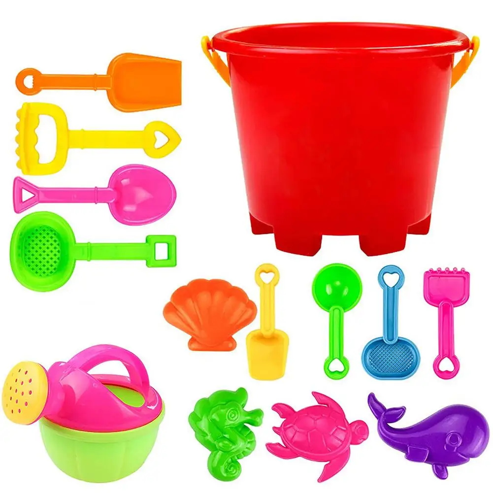 14PCS Kid Beach Tools Set Sand Playing Toys Plastic Shovel Funny Water Beach Seaside Tools Gifts Beach Sand Toys
14PCS Kid Beach Tools Set Sand Playing Toys Plastic Shovel Funny Water Beach Seaside Tools Gifts Beach Sand Toys