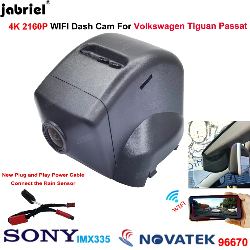 4K Dash Cam 2160P Car DVR Camera Recorder For Volkswagen VW Passat B7 B7L For Volkswagen VW Tiguan 2011 2012 2013 2014 2015
4K Dash Cam 2160P Car DVR Camera Recorder For Volkswagen VW Passat B7 B7L For Volkswagen VW Tiguan 2011 2012 2013 2014 2015