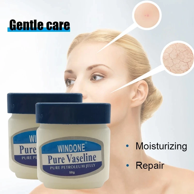50G WINDONE Pure Petroleum Jelly Plaster Plant Extract Relieves Dry Skin Chapped Lips Chapped Lips Chapped Hands And Feet Burns
50G WINDONE Pure Petroleum Jelly Plaster Plant Extract Relieves Dry Skin Chapped Lips Chapped Lips Chapped Hands And Feet Burns