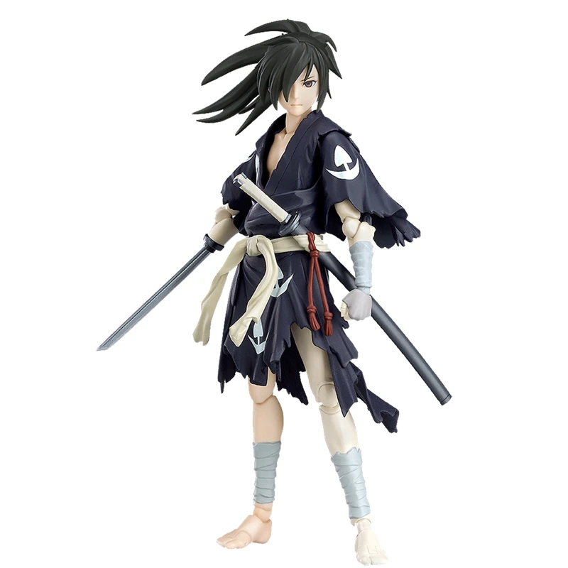 Фигурка аниме Dororo Hyakkimaru, Коллекционная модель из ПВХ, Подвижная кукла 14 см, аниме экшн-фигурка, мультяшный персонаж
Фигурка аниме Dororo Hyakkimaru, Коллекционная модель из ПВХ, Подвижная кукла 14 см, аниме экшн-фигурка, мультяшный персонаж