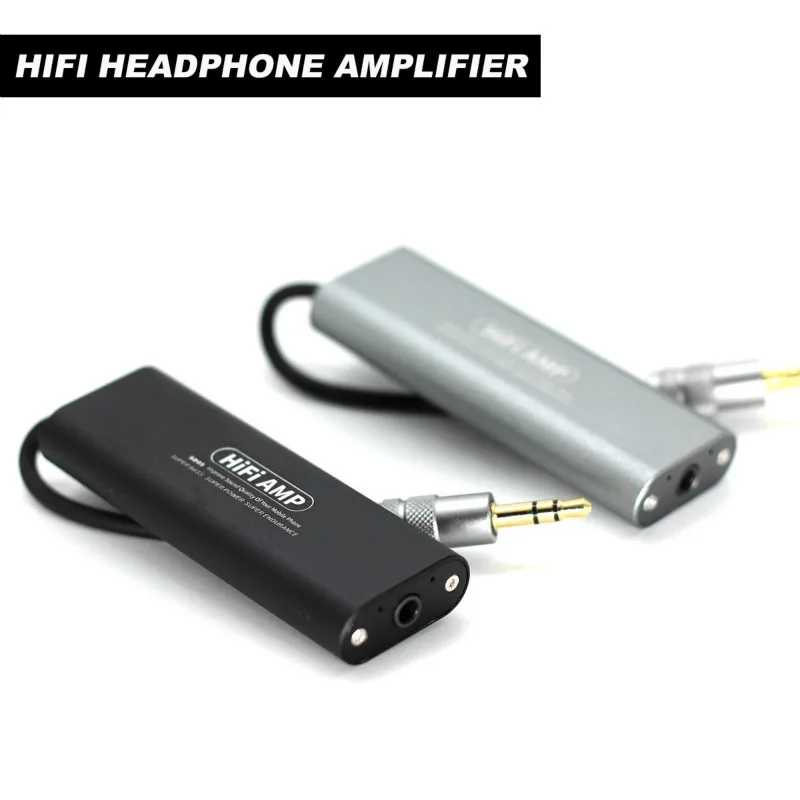 HIFI усилитель для наушников Профессиональный портативный мини 3 5 мм аудио