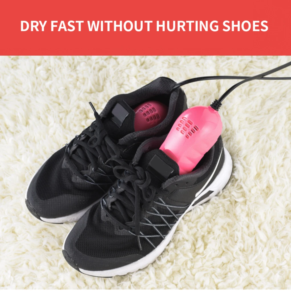 Shoes Dryer Warming Shoes Machine Portable Electric Boot Warmer Moisture-proof Heating Winter Foot Drying Tool US Plug
Shoes Dryer Warming Shoes Machine Portable Electric Boot Warmer Moisture-proof Heating Winter Foot Drying Tool US Plug