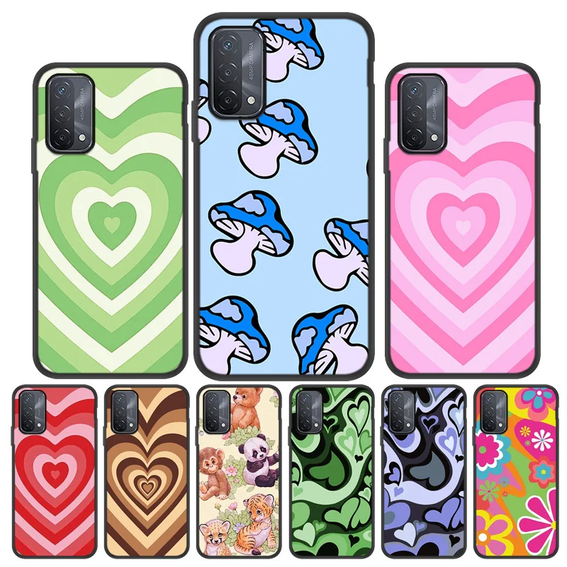 OPPO A9 2020 Case For OPPO A52 A72 A92S A53 A35 A32 A33 A15S A54 A55 A93 A94 A95 5G A3S A5S A31 A71 Ace 2 Heart Circle TPU Cover
OPPO A9 2020 Case For OPPO A52 A72 A92S A53 A35 A32 A33 A15S A54 A55 A93 A94 A95 5G A3S A5S A31 A71 Ace 2 Heart Circle TPU Cover