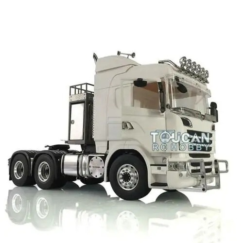 LESU 6x6 Metal Chassis Hercules Cab W/ Chimney Bumper Rack Axles for 1/14 RC Trailer Scania Tractor Truck TAMIYA THZH1006-SMT3
LESU 6x6 Metal Chassis Hercules Cab W/ Chimney Bumper Rack Axles for 1/14 RC Trailer Scania Tractor Truck TAMIYA THZH1006-SMT3