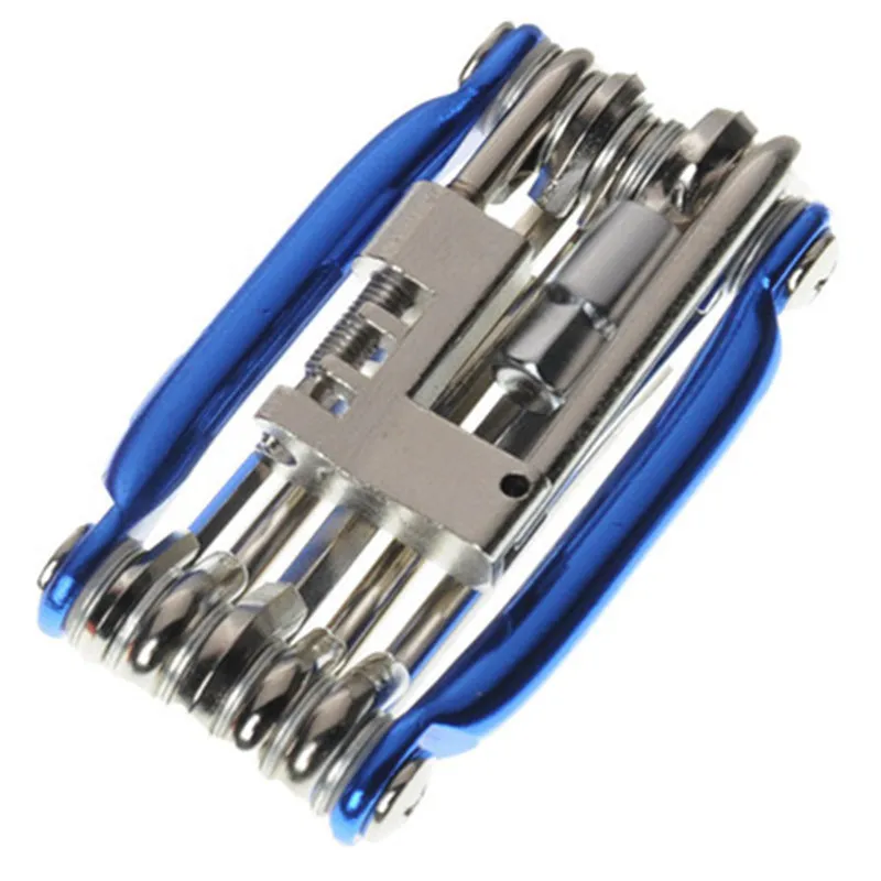 Multifunction 11 In1 Bicycle Repairing Set Bike Bike Repair Tool Kit Wrench Screwdriver Chain Hex Spoke Mountain Cycling Tools
Multifunction 11 In1 Bicycle Repairing Set Bike Bike Repair Tool Kit Wrench Screwdriver Chain Hex Spoke Mountain Cycling Tools
