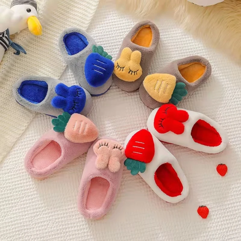 Children Slippers Autumn Winter Warm Thick Fluffy Slippers Home Indoor Non-Slip Kids Furry Shoes Baby Slides Toddler Girls Shoes
Children Slippers Autumn Winter Warm Thick Fluffy Slippers Home Indoor Non-Slip Kids Furry Shoes Baby Slides Toddler Girls Shoes