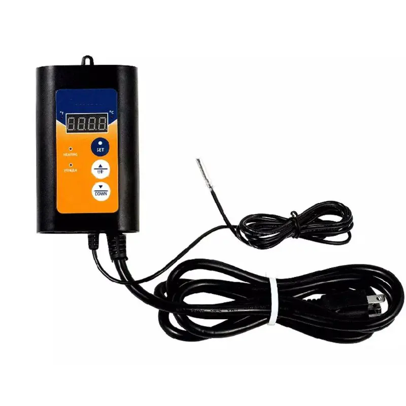Heat Mat Thermostat 5-40 Planting Temperature Controller Propagation Tray Hydroponic Horticulture Growing Equipment Heat Mat
Heat Mat Thermostat 5-40 Planting Temperature Controller Propagation Tray Hydroponic Horticulture Growing Equipment Heat Mat