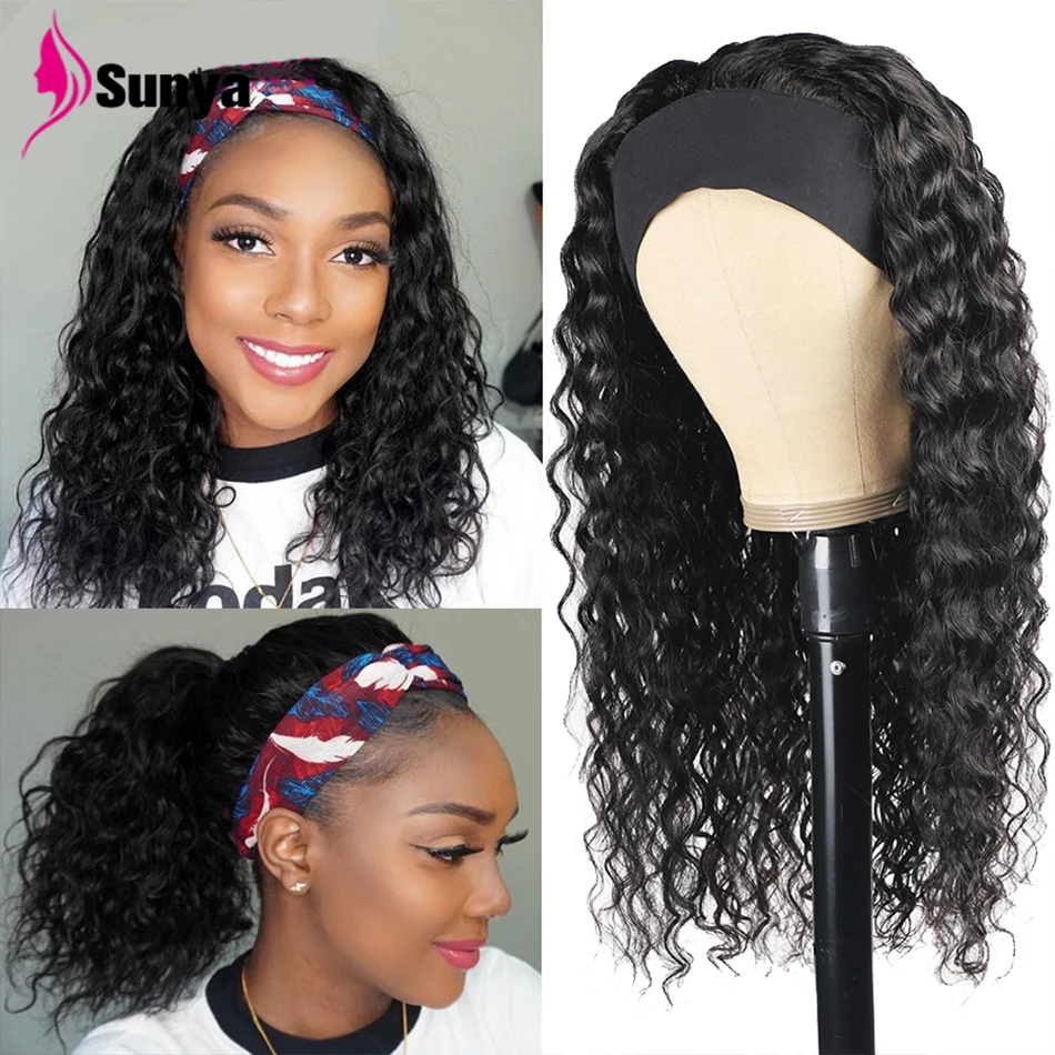 Headband Wig Human Hair Water Wave Indian Remy Hair Glueless Wigs For Black Women Machine Made Fast Shipping
Headband Wig Human Hair Water Wave Indian Remy Hair Glueless Wigs For Black Women Machine Made Fast Shipping