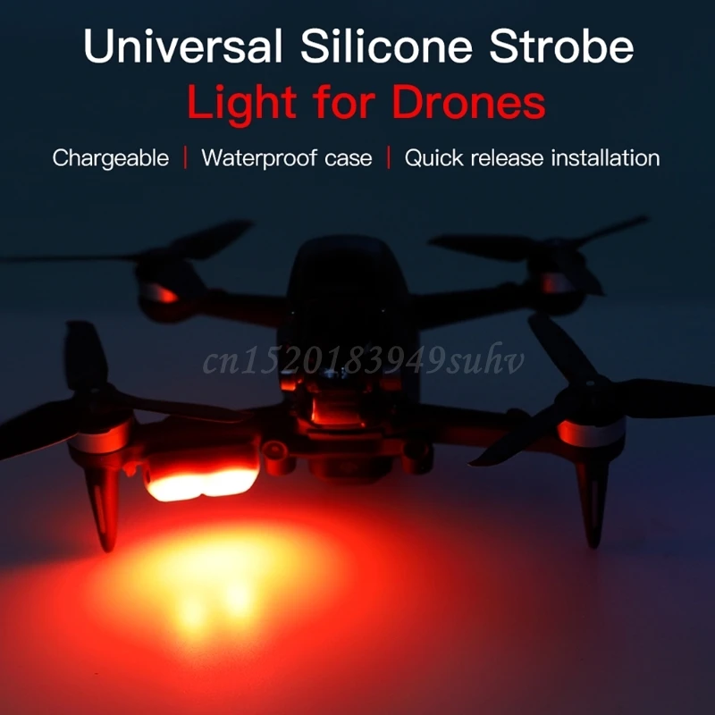 Two-color Flashing Light For FPV Rechargeable Flashing Light With Waterproof Case For -DJI FPV Accessories
Two-color Flashing Light For FPV Rechargeable Flashing Light With Waterproof Case For -DJI FPV Accessories